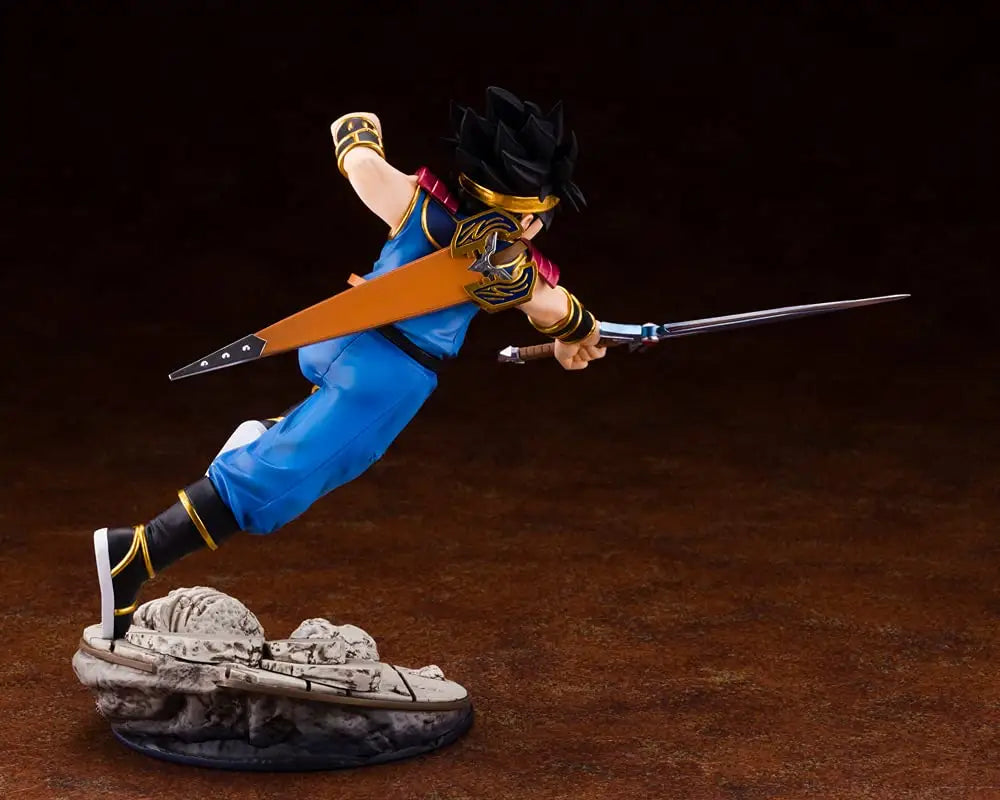 KOTOBUKIYA Artfx J Dai 1/8 Figure Dragon Quest: The Adventure