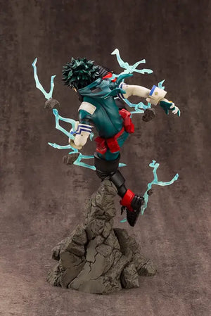 KOTOBUKIYA Artfx J Izuku Midoriya Ver.2 1/8 Figure My Hero Academia