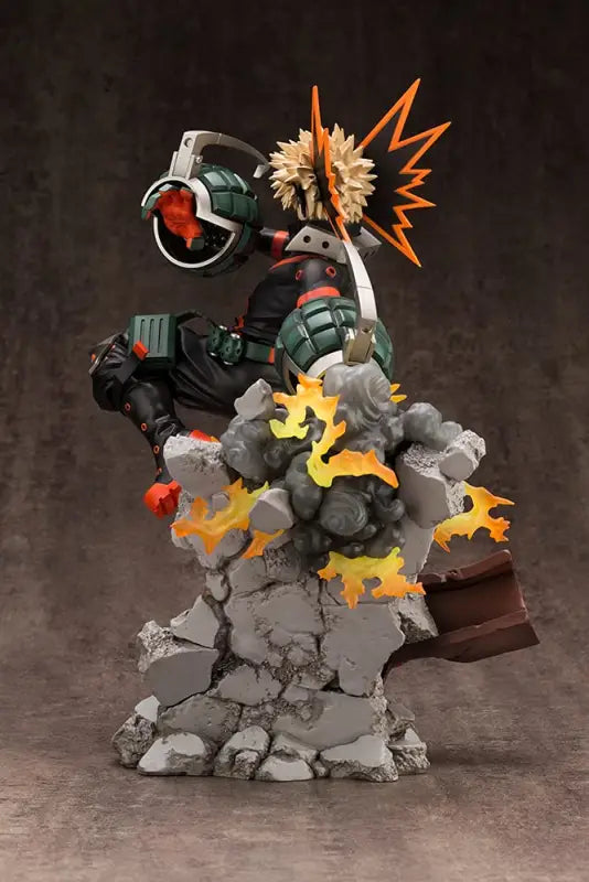 KOTOBUKIYA Artfx J Katsuki Bakugo Ver.2 1/8 Figure My Hero Academia