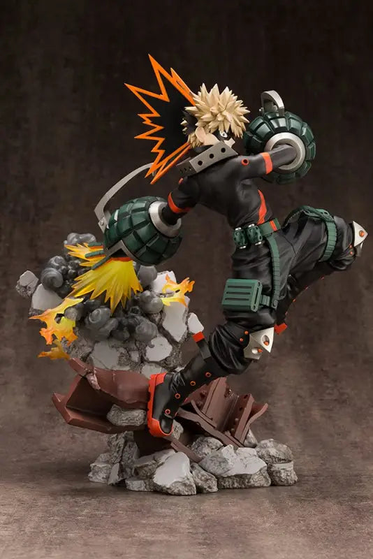 KOTOBUKIYA Artfx J Katsuki Bakugo Ver.2 1/8 Figure My Hero Academia