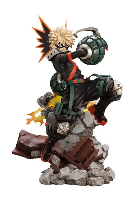 KOTOBUKIYA Artfx J Katsuki Bakugo Ver.2 1/8 Figure My Hero Academia