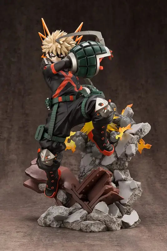 KOTOBUKIYA Artfx J Katsuki Bakugo Ver.2 1/8 Figure My Hero Academia