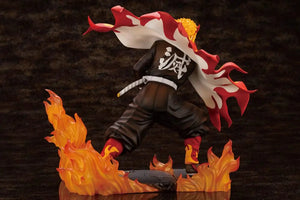 KOTOBUKIYA Artfx J Kyojuro Rengoku 1/8 Figure Demon Slayer: Kimetsu No Yaiba