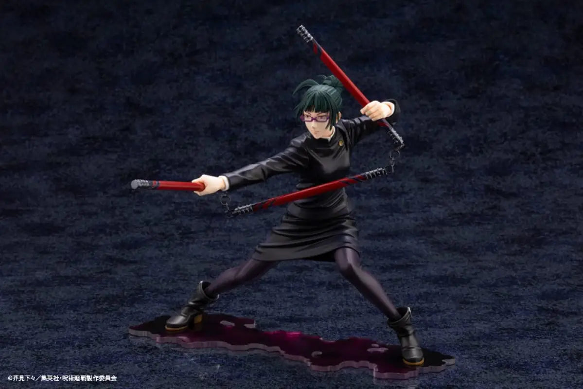 KOTOBUKIYA Artfx J Maki Zenin 1/8 Figure Jujutsu Kaisen