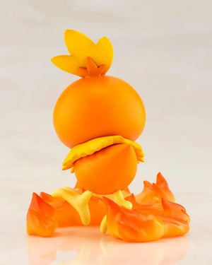 KOTOBUKIYA Artfx J May With Torchic 1/8 Figure Pokemon