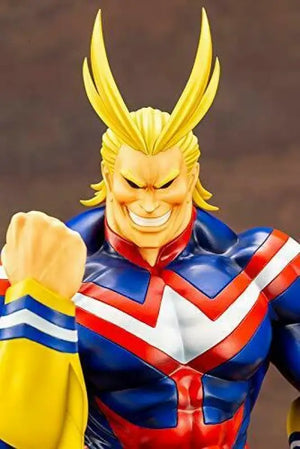 Kotobukiya Artfx J My Hero Academia All Might 1/8 Scale Figure