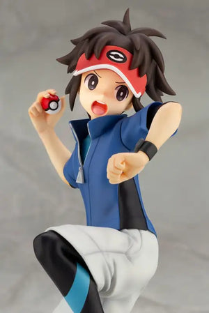 KOTOBUKIYA Artfx J Nate With Oshawott 1/8 Figure Pokemon