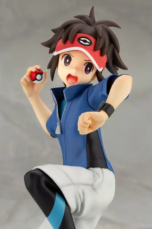 KOTOBUKIYA Artfx J Nate With Oshawott 1/8 Figure Pokemon