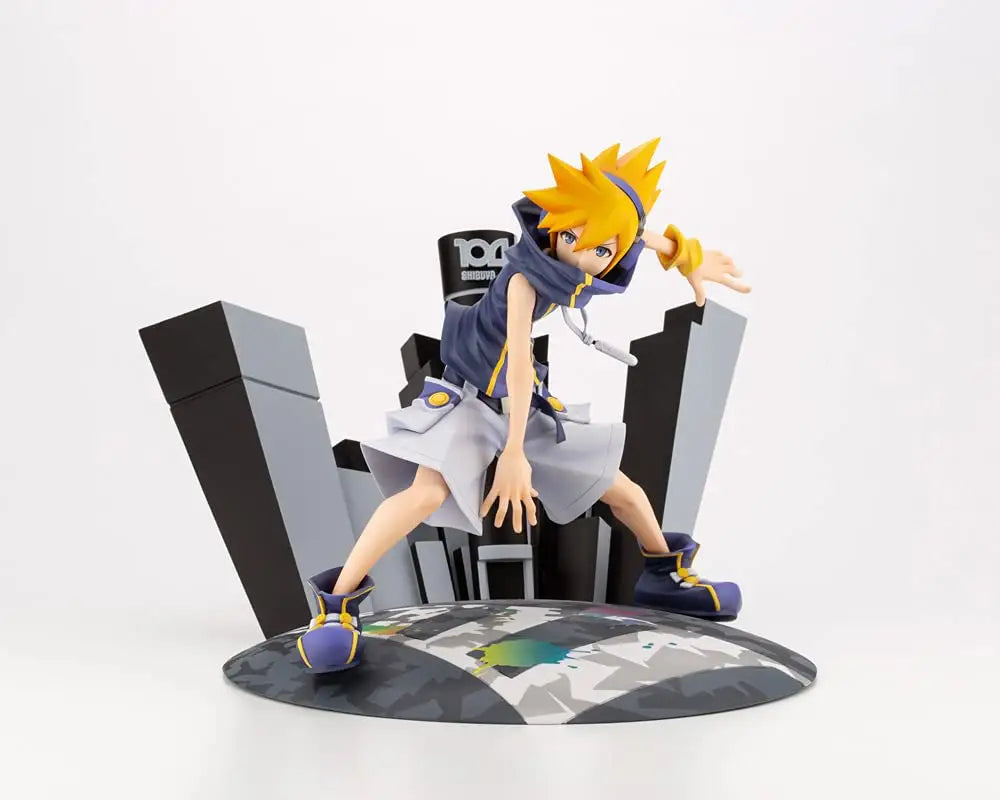 KOTOBUKIYA Artfx J Neku 1/8 Figure The World Ends With You Animation