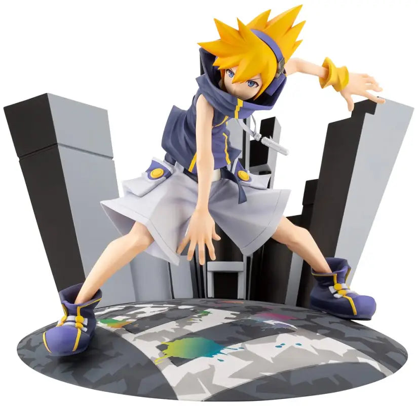 KOTOBUKIYA Artfx J Neku 1/8 Figure The World Ends With You Animation