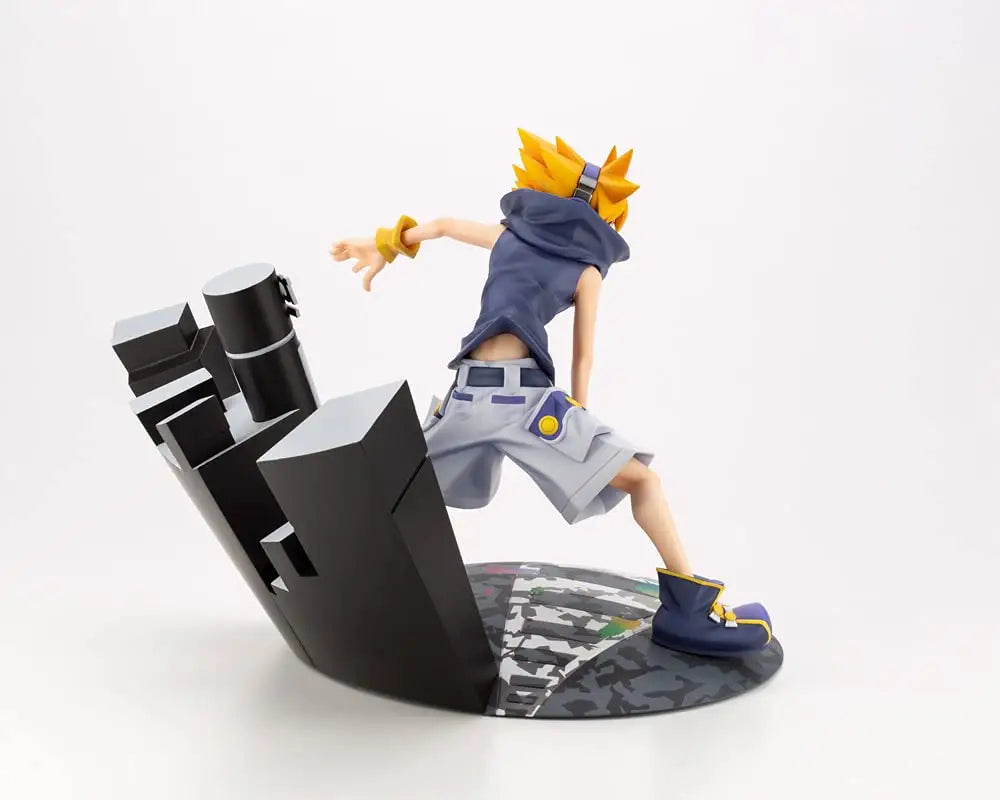 KOTOBUKIYA Artfx J Neku 1/8 Figure The World Ends With You Animation