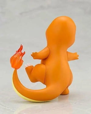 Kotobukiya Artfx J Pokemon Red With Charmander 1/8 Scale Figure