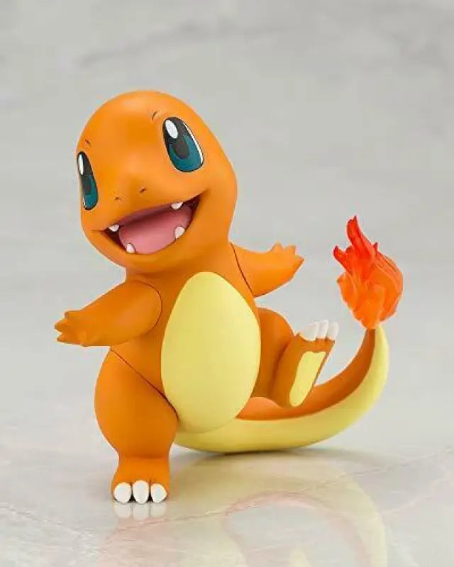 Kotobukiya Artfx J Pokemon Red With Charmander 1/8 Scale Figure