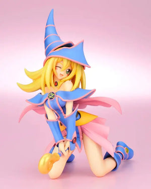 Kotobukiya Artfx J Yu - Gi - Oh Duel Monsters Black Magician Girl 1/7 Scale Pvc Pre - Painted Figure