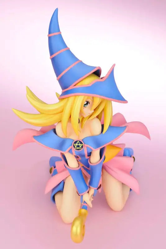 Kotobukiya Artfx J Yu - Gi - Oh Duel Monsters Black Magician Girl 1/7 Scale Pvc Pre - Painted Figure