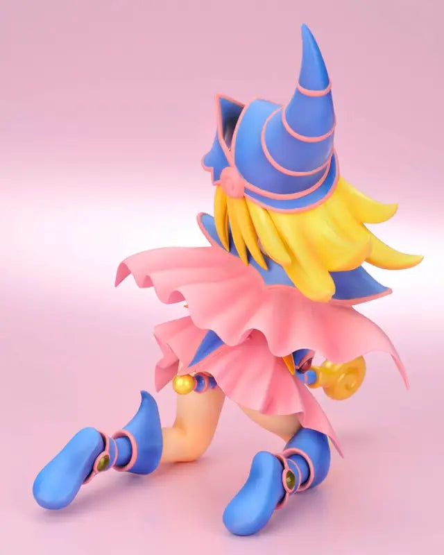 Kotobukiya Artfx J Yu - Gi - Oh Duel Monsters Black Magician Girl 1/7 Scale Pvc Pre - Painted Figure