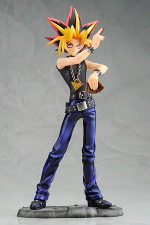 Kotobukiya Artfx J Yu - Gi - Oh! Duel Monsters Yami Yu - Gi 1/7 Japan Scale Pvc Pre - Painted Figure