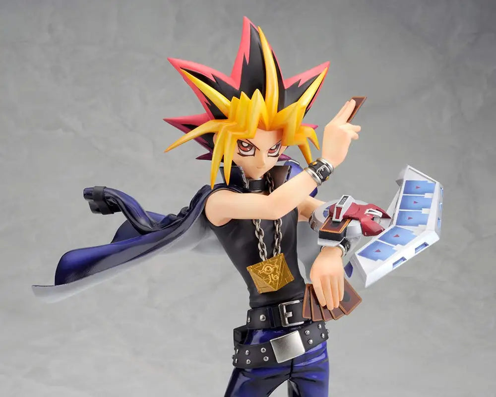 Kotobukiya Artfx J Yu - Gi - Oh! Duel Monsters Yami Yu - Gi 1/7 Japan Scale Pvc Pre - Painted Figure