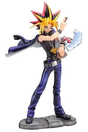 Kotobukiya Artfx J Yu - Gi - Oh! Duel Monsters Yami Yu - Gi 1/7 Japan Scale Pvc Pre - Painted Figure