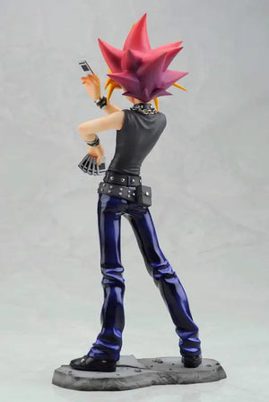 Kotobukiya Artfx J Yu - Gi - Oh! Duel Monsters Yami Yu - Gi 1/7 Japan Scale Pvc Pre - Painted Figure