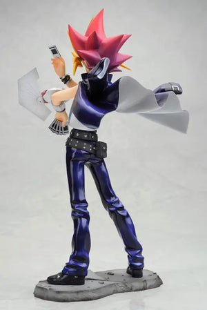 Kotobukiya Artfx J Yu - Gi - Oh! Duel Monsters Yami Yu - Gi 1/7 Japan Scale Pvc Pre - Painted Figure