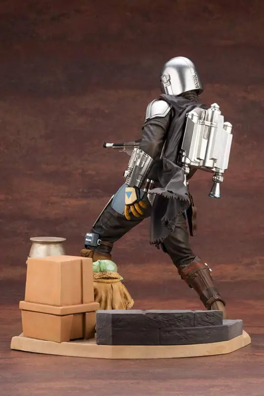 KOTOBUKIYA Artfx Mandalorian & The Child 1/7 Figure Star Wars: