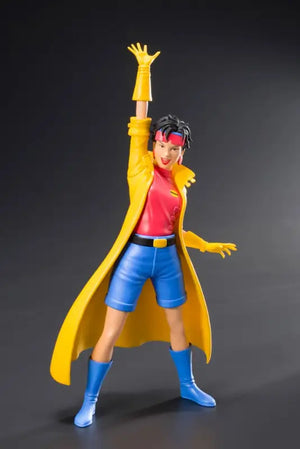 Kotobukiya Artfx + Marvel Universe Wolverine & Jubilee Japan 2 Pack 1/10 Pvc Figure