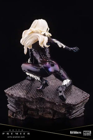 KOTOBUKIYA Artfx Premier Black Cat 1/10 Figure