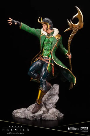 KOTOBUKIYA Artfx Premier Marvel Universe Loki 1/10 Figure