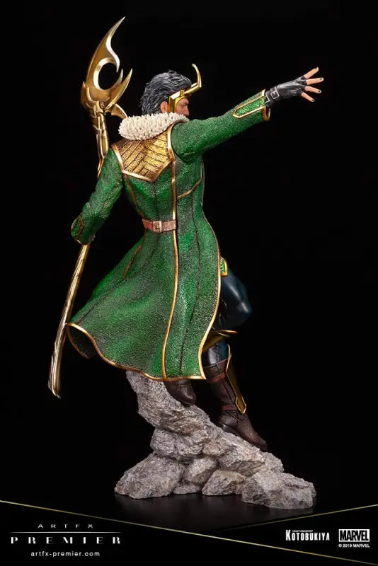 KOTOBUKIYA Artfx Premier Marvel Universe Loki 1/10 Figure