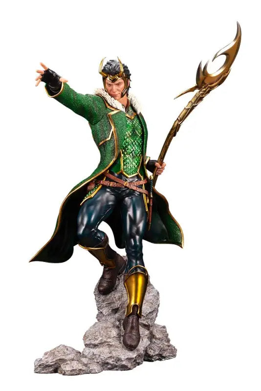 KOTOBUKIYA Artfx Premier Marvel Universe Loki 1/10 Figure