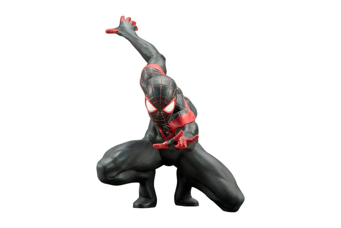 KOTOBUKIYA Artfx + Spider - Man Miles Morales Marvel Now! 1/10 Easy Assembly Figure Kit