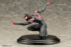 KOTOBUKIYA Artfx + Spider - Man Miles Morales Marvel Now! 1/10 Easy Assembly Figure Kit