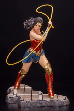 Kotobukiya Artfx Wonder Woman - Ww84 - 1/6 Japanese Pvc Scale Figure Character Toys