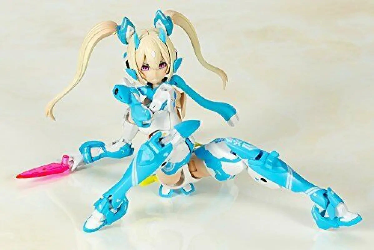 Kotobukiya Asra Ninja Aoi Plastic Model - Kit