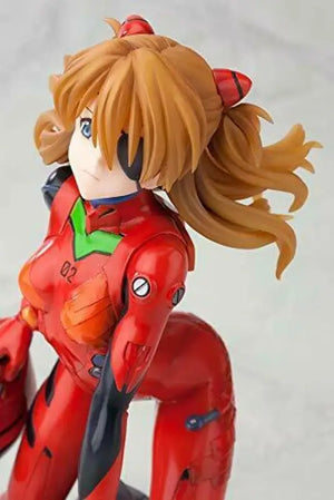 Kotobukiya Asuka Langley Shikinami:q - plug Suit Test - :re 1/6 Scale Figure