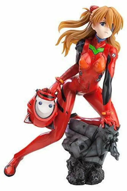 Kotobukiya Asuka Langley Shikinami:q - plug Suit Test - :re 1/6 Scale Figure