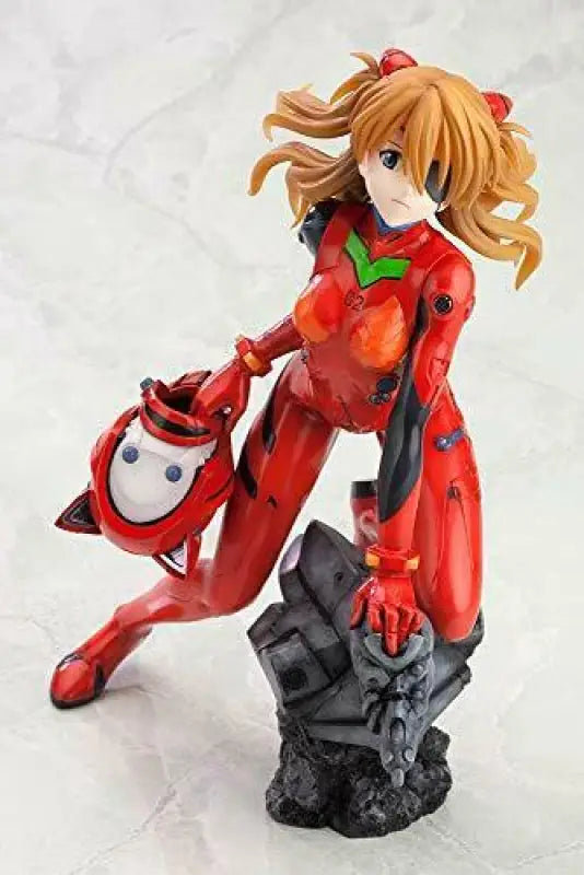 Kotobukiya Asuka Langley Shikinami:q - plug Suit Test - :re 1/6 Scale Figure