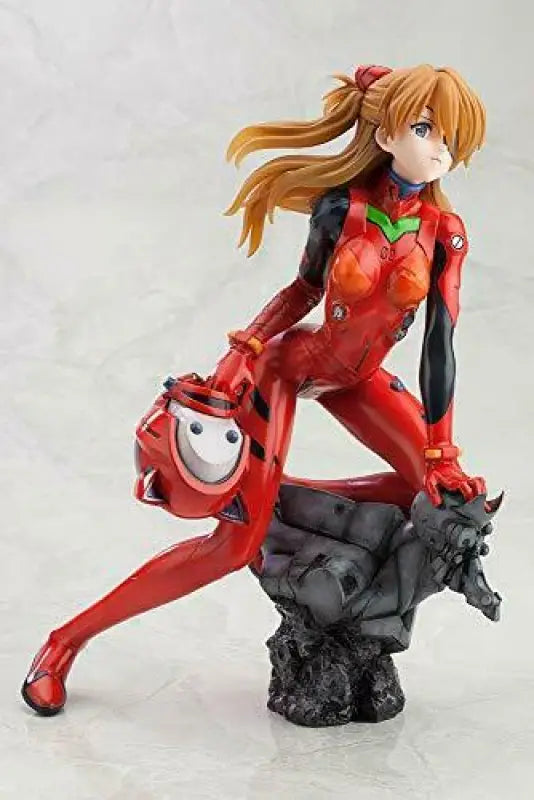 Kotobukiya Asuka Langley Shikinami:q - plug Suit Test - :re 1/6 Scale Figure