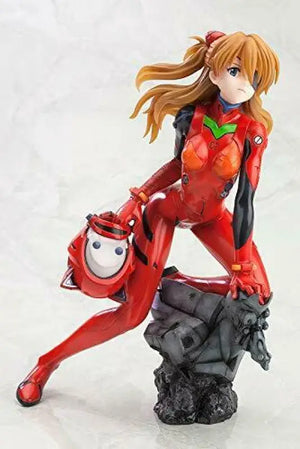 Kotobukiya Asuka Langley Shikinami:q - plug Suit Test - :re 1/6 Scale Figure