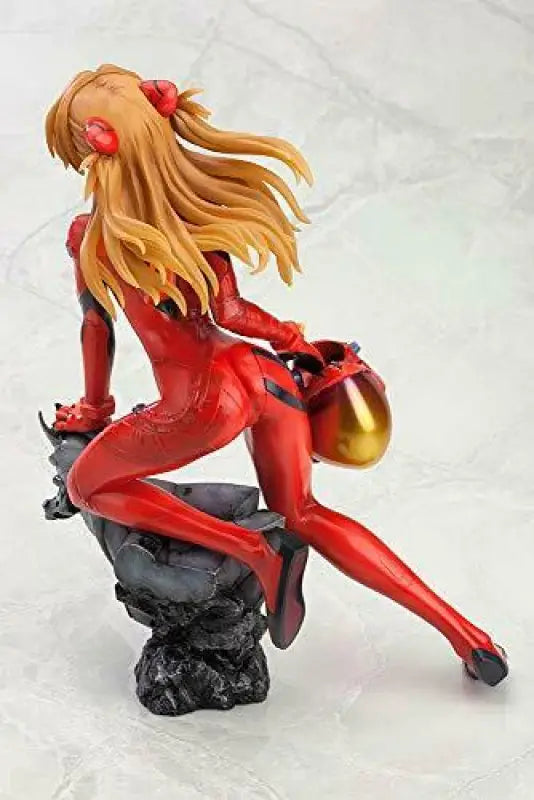 Kotobukiya Asuka Langley Shikinami:q - plug Suit Test - :re 1/6 Scale Figure