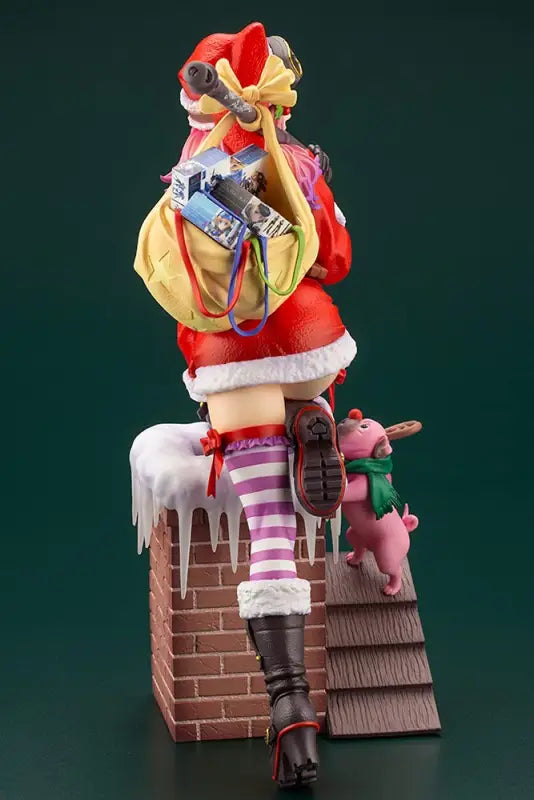 KOTOBUKIYA Bishoujo Statue Anje Come Down The Chimney 1/7 Figure Yamashita Shunya’S Plastic Angels