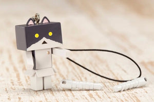 Kotobukiya Cat In Danboard Nyanboard Strap Bicolor Black F/s - Toy