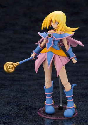 KOTOBUKIYA Cross Frame Girl Dark Magician Plastic Model Yu - Gi - Oh! Duel Monsters