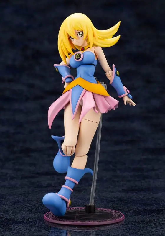 KOTOBUKIYA Cross Frame Girl Dark Magician Plastic Model Yu - Gi - Oh! Duel Monsters