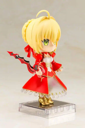 Kotobukiya Cu - Poche Fate/Extra Last Encore Saber Pvc Figure Japan