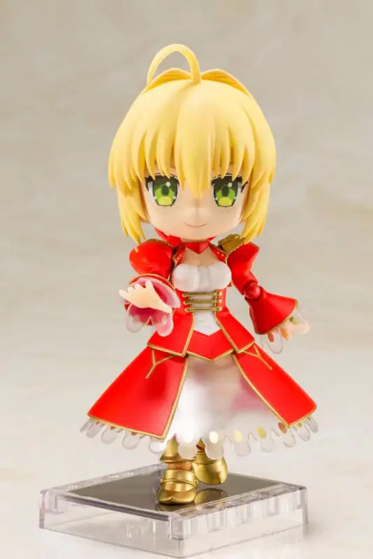 Kotobukiya Cu - Poche Fate/Extra Last Encore Saber Pvc Figure Japan