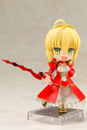 Kotobukiya Cu - Poche Fate/Extra Last Encore Saber Pvc Figure Japan