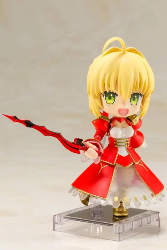 Kotobukiya Cu - Poche Fate/Extra Last Encore Saber Pvc Figure Japan