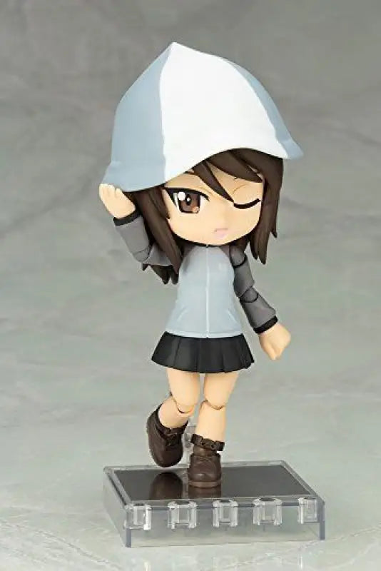 Kotobukiya Cu - poche Girls Und Panzer Mika Figure